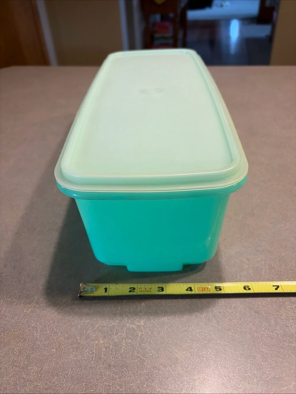 Tupperware Green Celery Keeper Celery Veggie  Bread Keeper